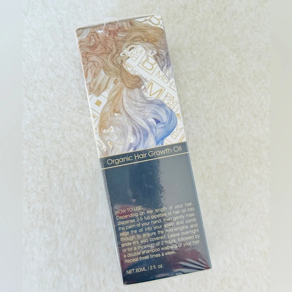 Blushing Max Organics brand new